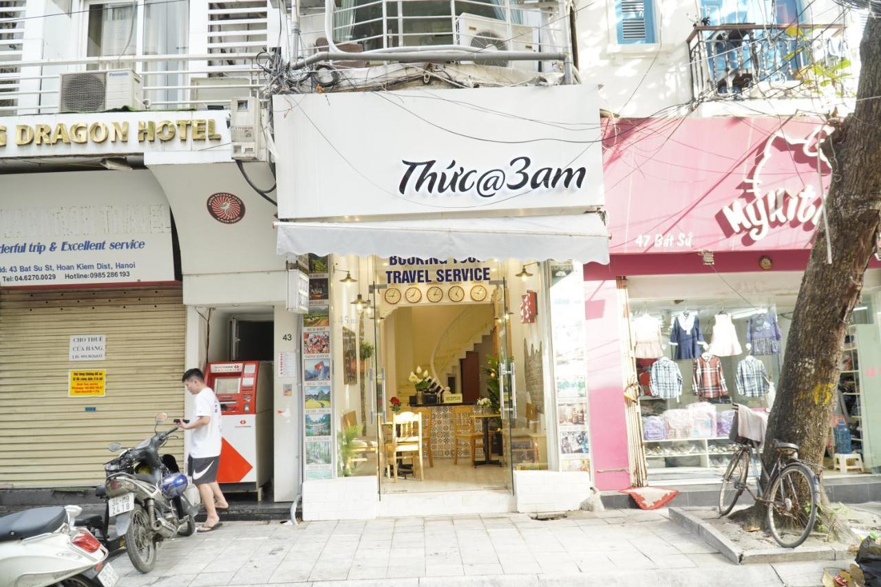 Thuc At 3Am - Hanoi Lotus Zewnętrze zdjęcie